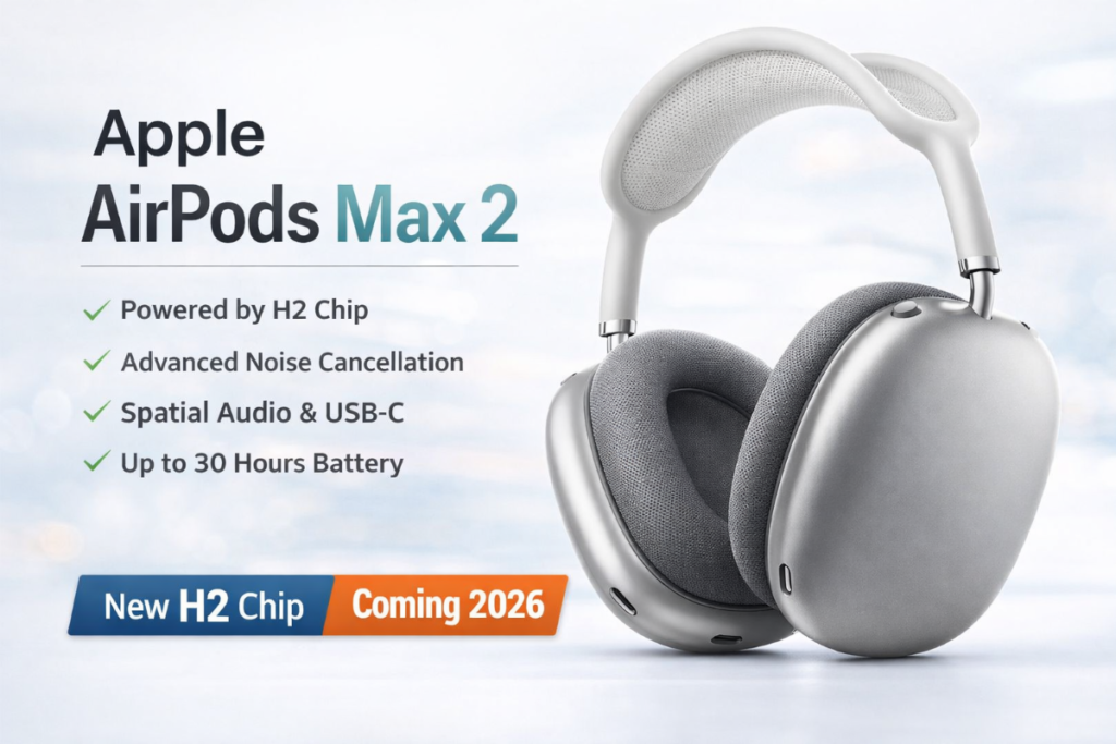 Apple AirPods Max 2 features overview